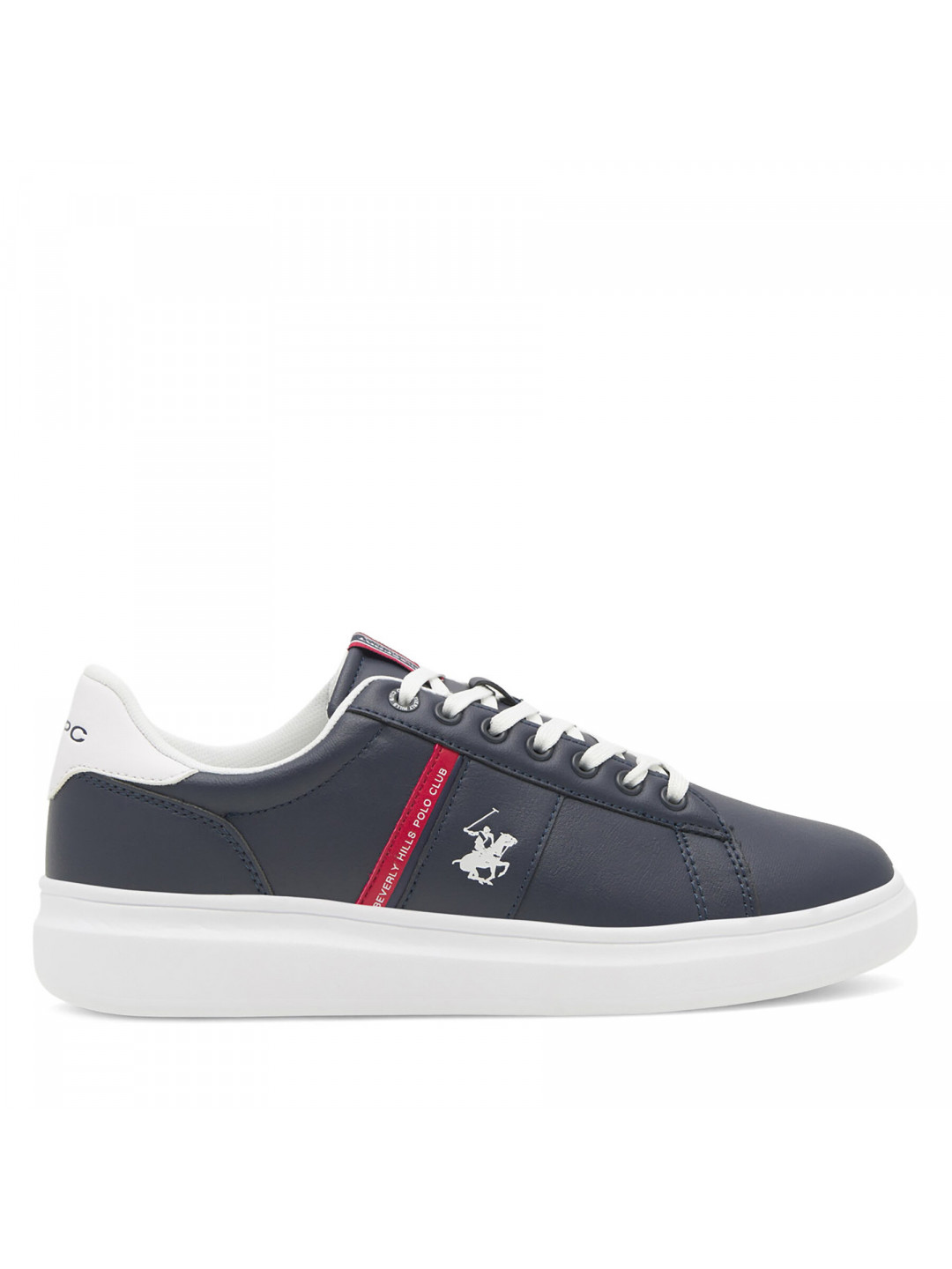 Sneakersy Beverly Hills Polo Club M-23MC1008 Tmavomodrá